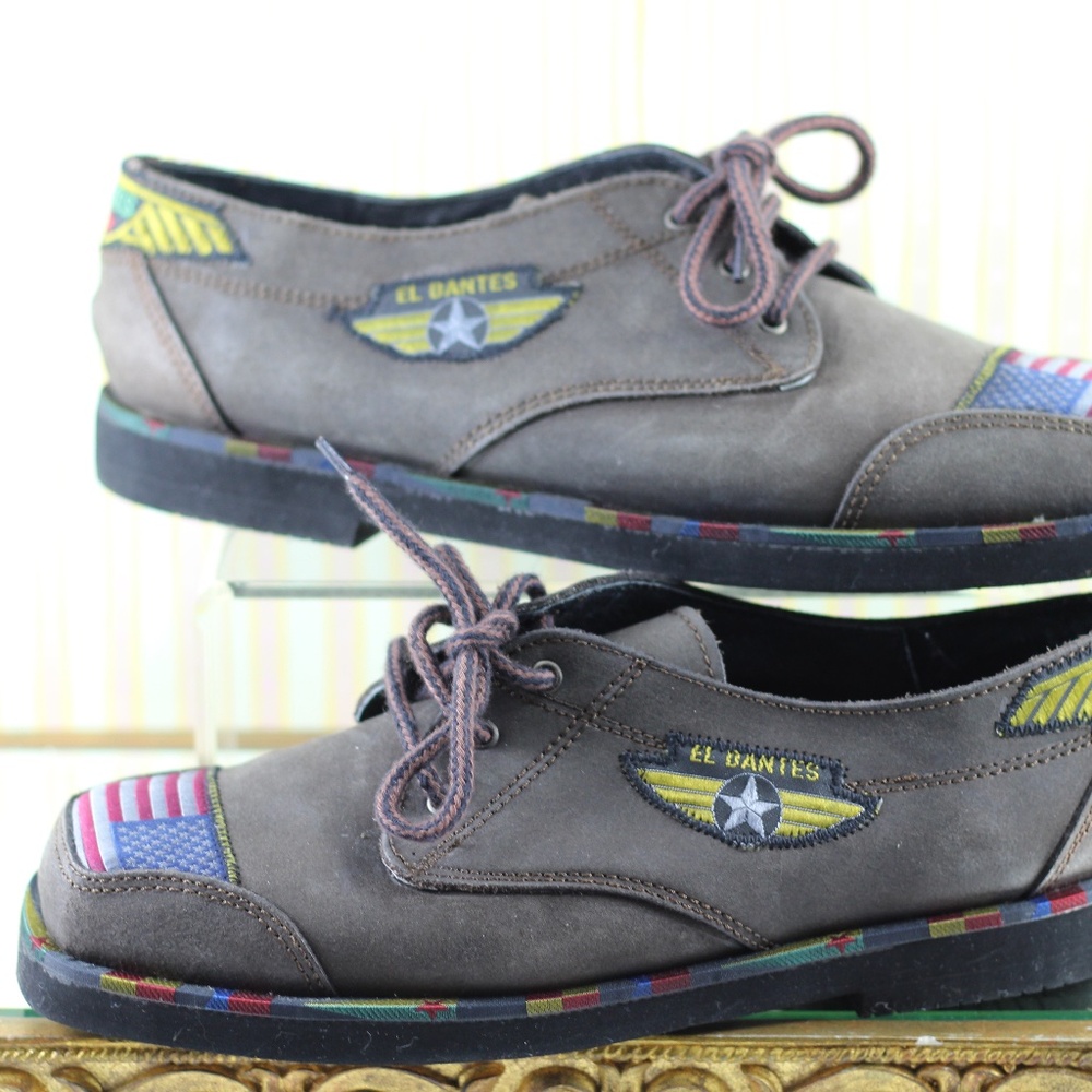 El Dantes Leather Loafers